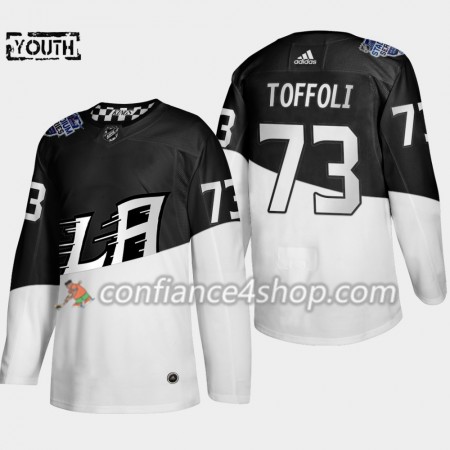 Adidas Maillot de Hockey Los Angeles Kings Tyler Toffoli 73 Adidas 2020 Stadium Series Authentic - Enfant